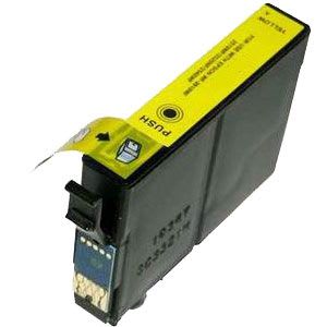 C13T04444010 / T0444 - cartouche compatible Epson - jaune