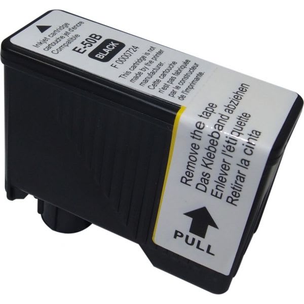 C13T05014010 / T0501 - cartouche compatible Epson - noire