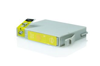 C13T06144010 / T0614 - cartouche compatible Epson - jaune