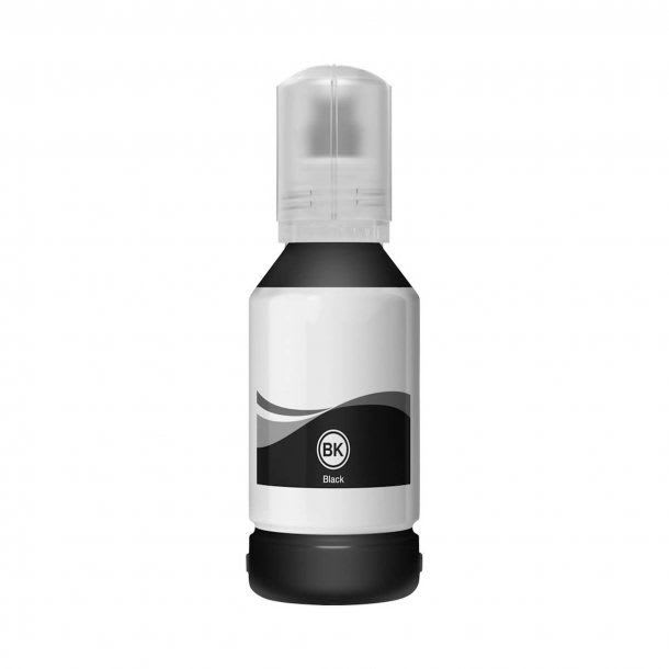 C13T07B140 / 114 - bouteille d'encre compatible Epson - noire
