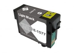 C13T15774010 / T1577 - cartouche compatible Epson - noire