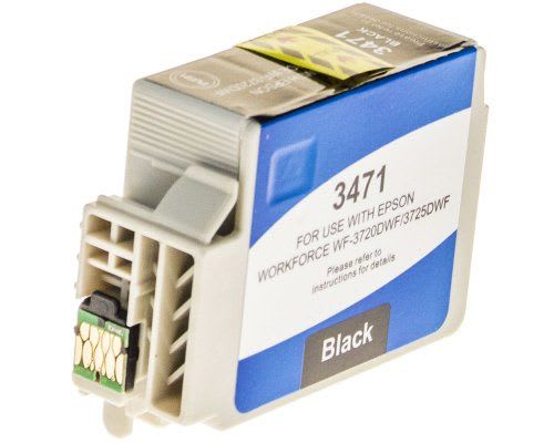 C13T34714010 / 34XL - cartouche compatible Epson - noire