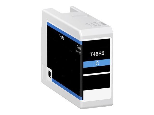 C13T46S200 / T46S2 - cartouche compatible Epson - cyan