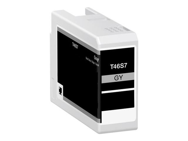 C13T46S700 / T46S7 - cartouche compatible Epson - grise