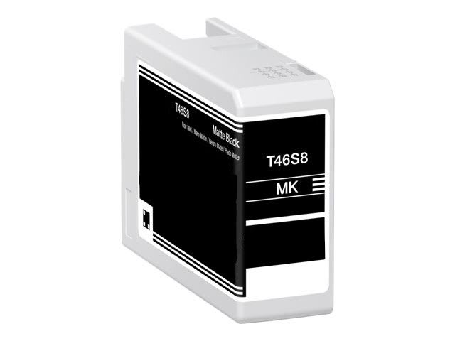 C13T46S800 / T46S8 - cartouche compatible Epson - noire
