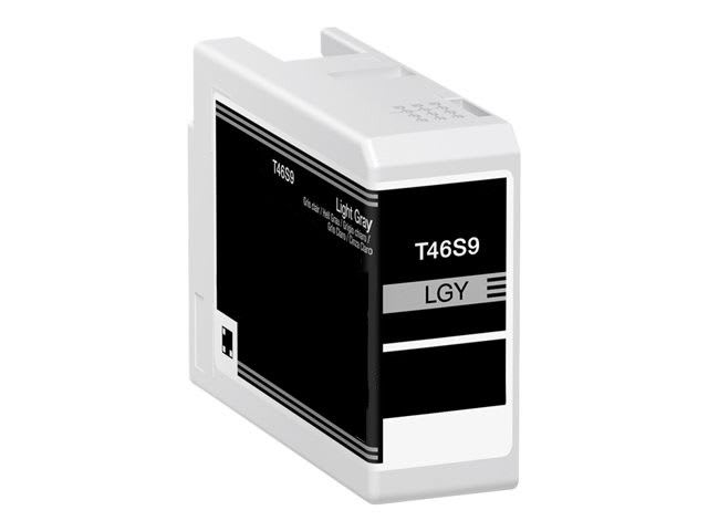 C13T46S900 / T46S9 - cartouche compatible Epson - gris photo