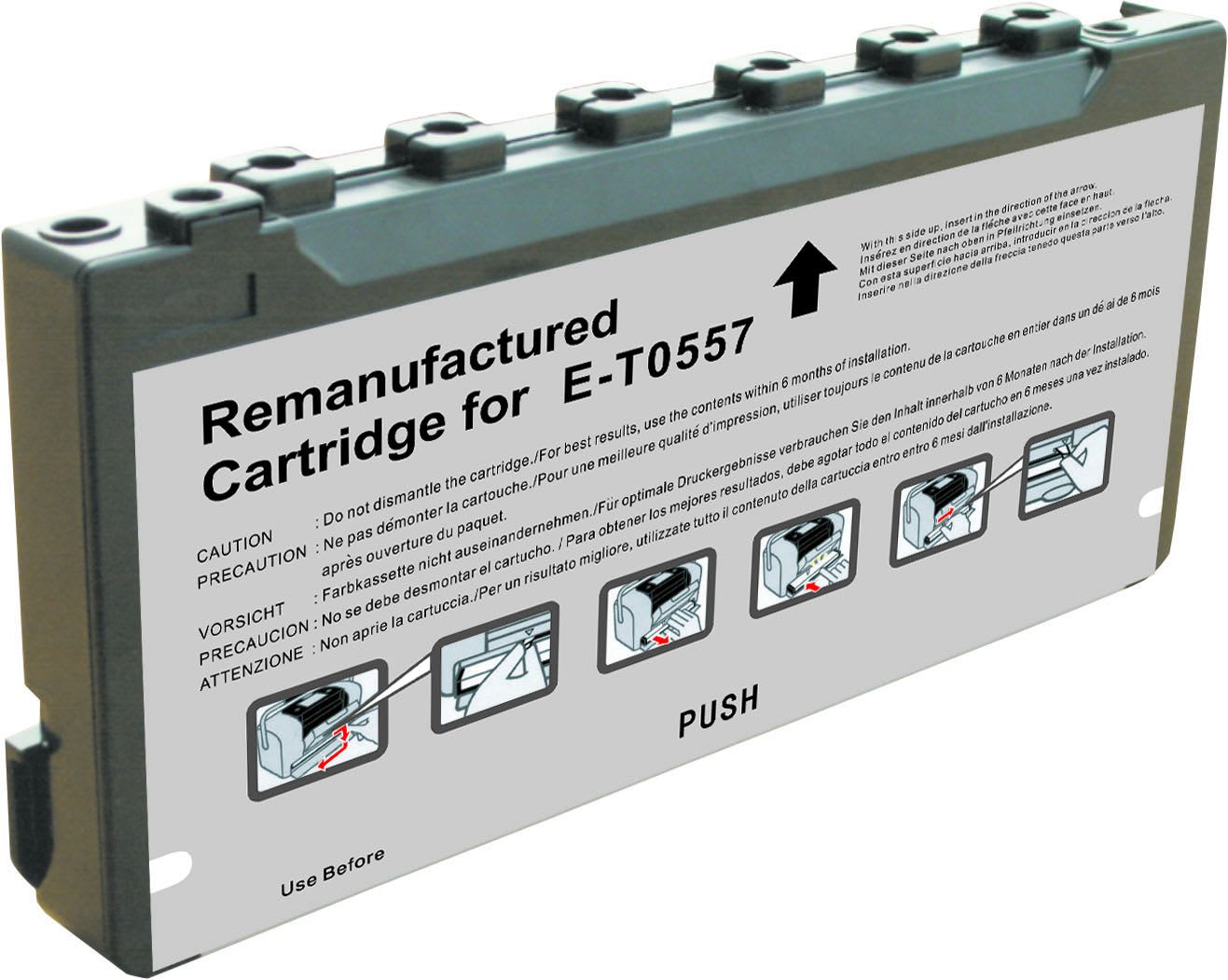 C13T557040BH / T5570 - cartouche compatible Epson