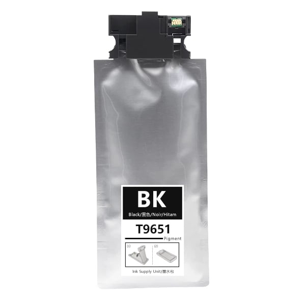 C13T965140 / T9651 - cartouche compatible Epson - noire