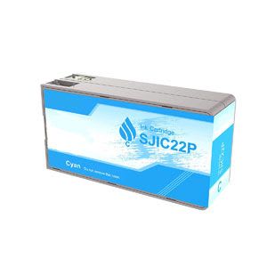 C33S020602 / SJI-C-22-P-(C) - cartouche compatible Epson - cyan