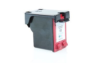 C6658AE / 58 - cartouche compatible HP - noire, cyan photo, magenta photo