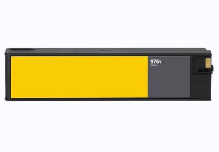 L0S31YC / 976YC - cartouche compatible HP - jaune