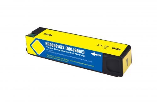 M0J98AE / 991X - cartouche compatible HP - jaune