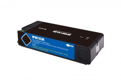 M0K02AE / 991X - cartouche compatible HP - noire