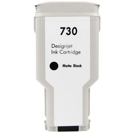 P2V71A / 730 - cartouche compatible HP - noire