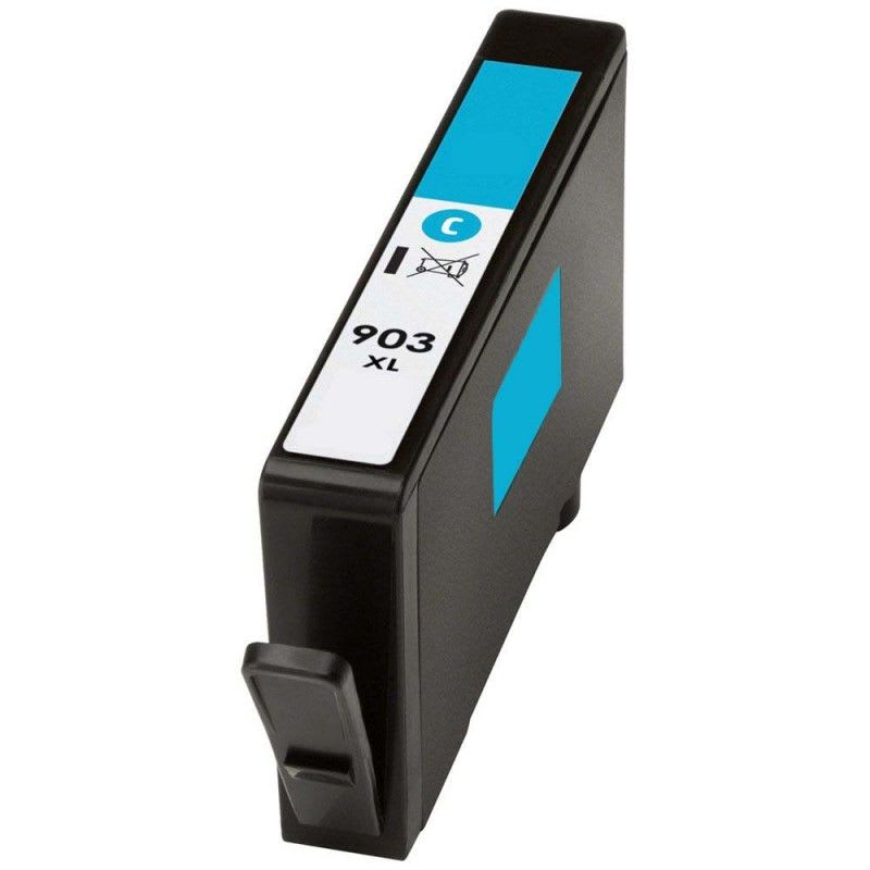 T6M03AE / 903XL - cartouche compatible HP - cyan