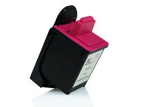 12A1980E / 80 - cartouche compatible Lexmark - multicouleur