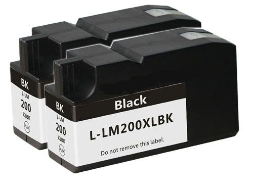 14L0174E / 210XL - cartouche compatible Lexmark - noire