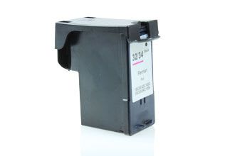 18C0034E / 34XL - cartouche compatible Lexmark - noire