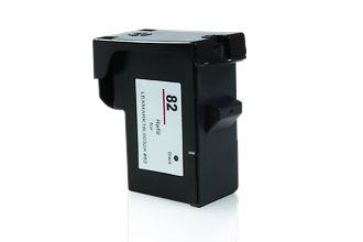 18L0032E / 82 - cartouche compatible Lexmark - noire