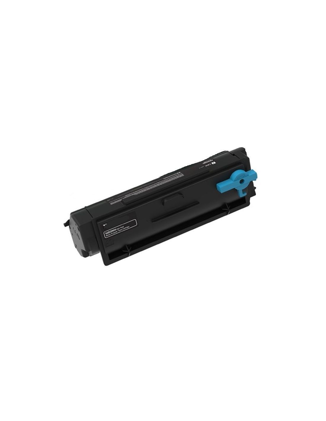 55B2H00 - toner compatible Lexmark - noir