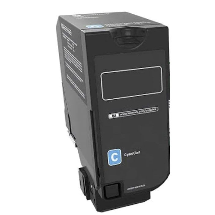 75B20C0 - toner compatible Lexmark - cyan