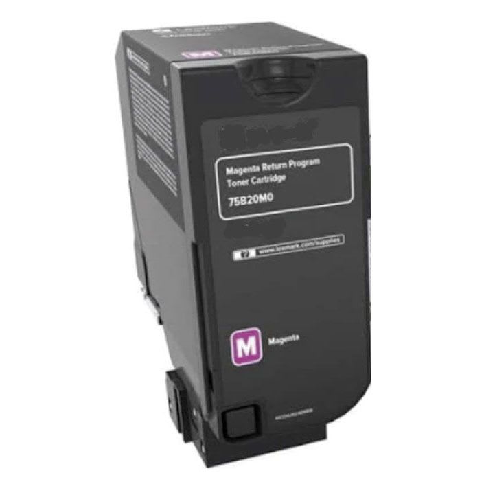 75B20M0 - toner compatible Lexmark - magenta