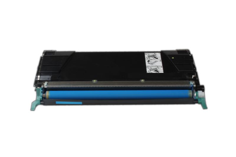 C734A2CG - toner compatible Lexmark - cyan
