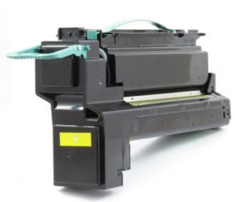 C792A1YG - toner compatible Lexmark - jaune