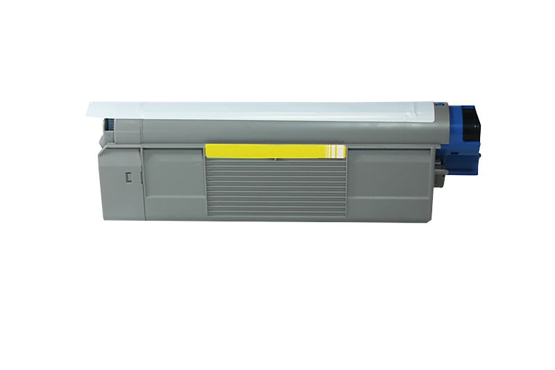 43872305 - toner compatible OKI - jaune