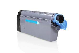 44318607 - toner compatible OKI - cyan