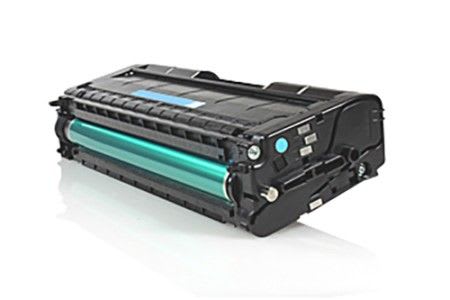 406097 / SPC 220 E - toner compatible Ricoh - cyan