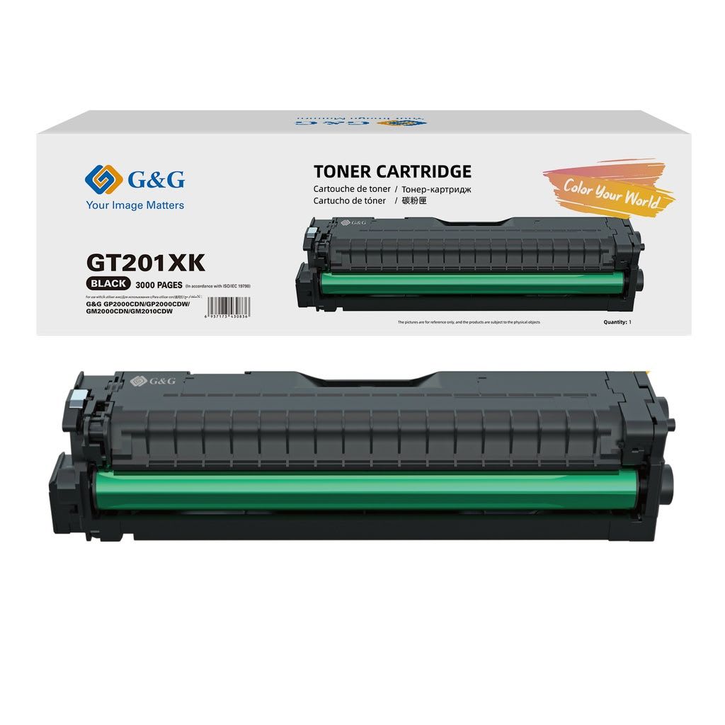 21927 - toner qualité premium compatible G&G Image - noir