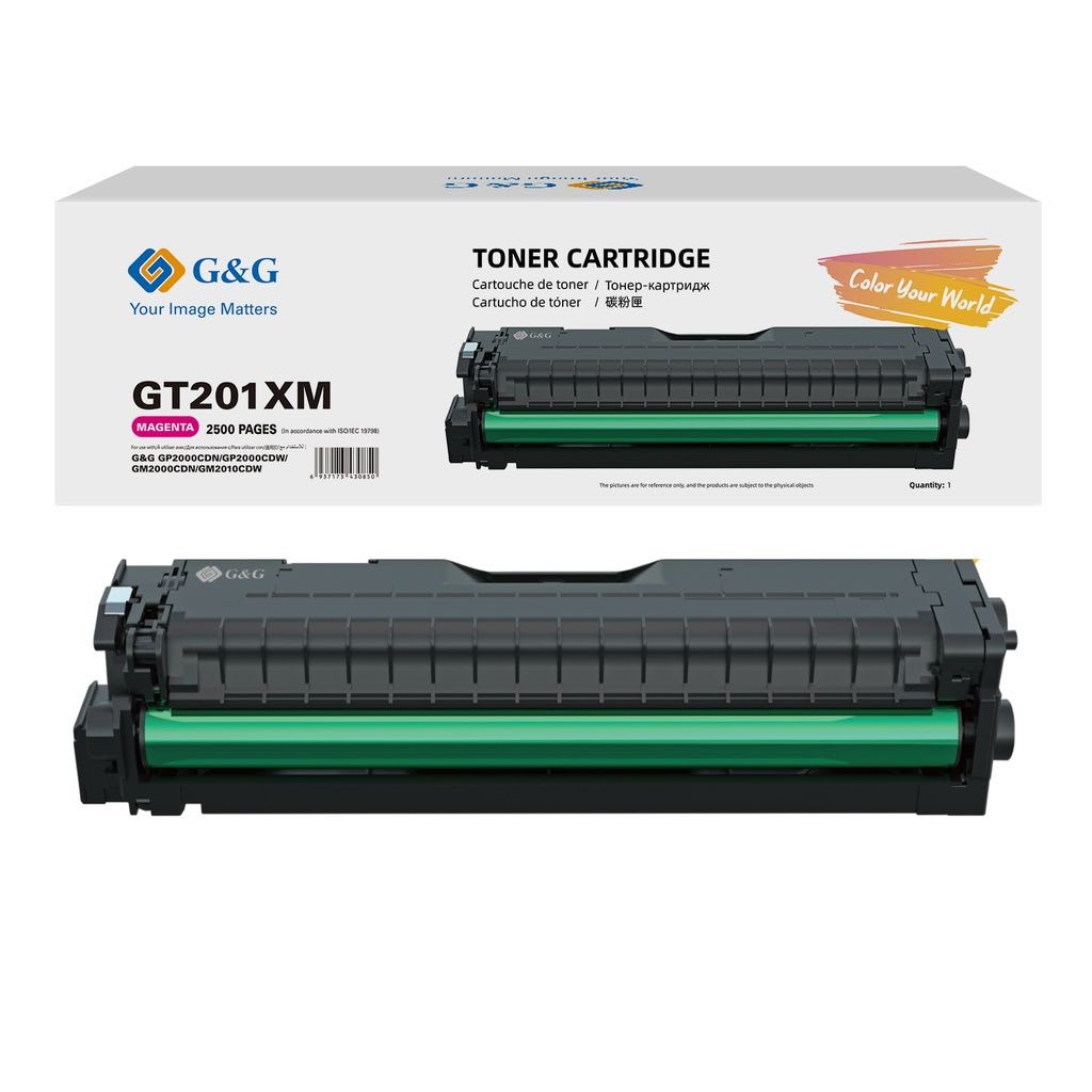 21929 - toner qualité premium compatible G&G Image - magenta