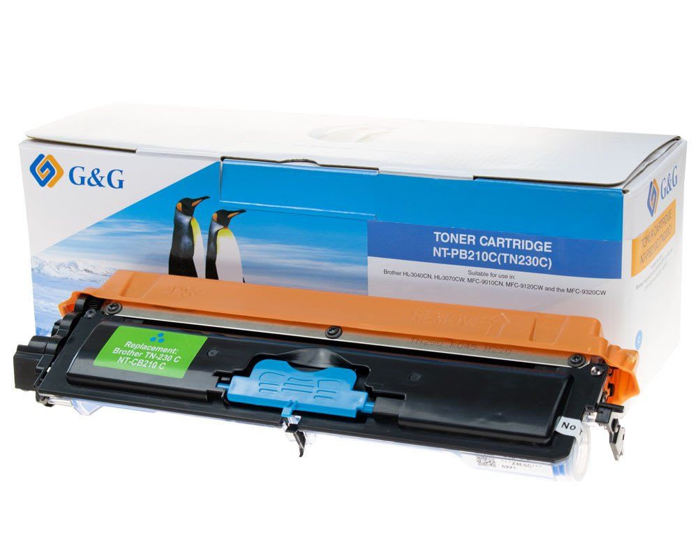 TN230C - toner qualité premium compatible Brother - cyan