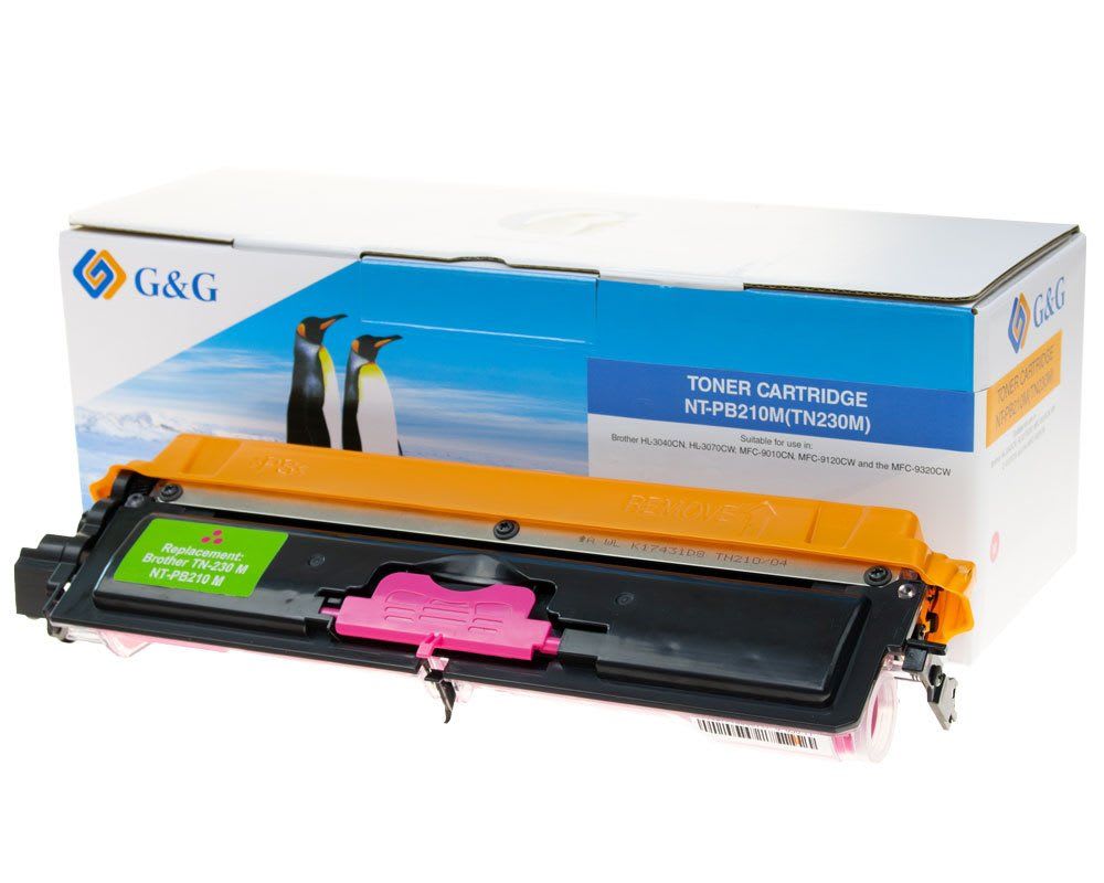 TN230M - toner qualité premium compatible Brother - magenta