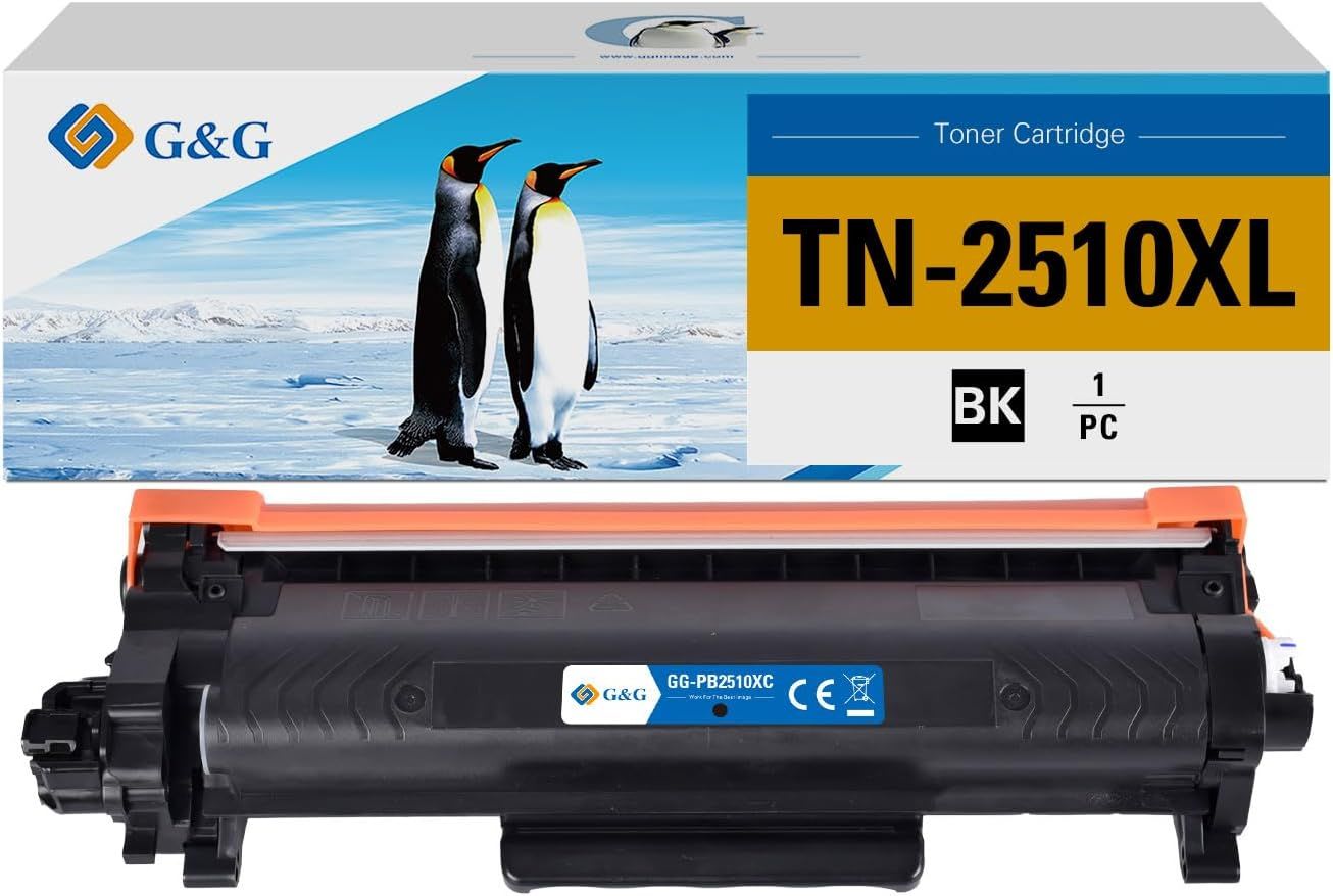 TN2510XL - toner qualité premium compatible Brother - noir