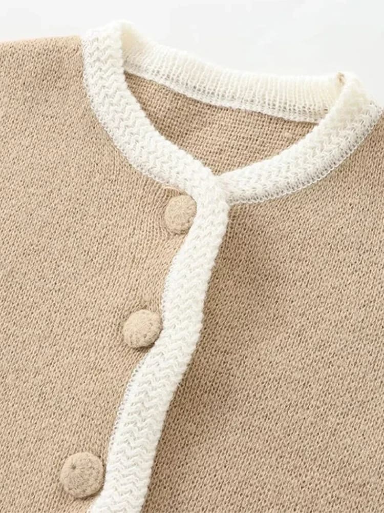 Cardigan chic à col rond — vue 4
