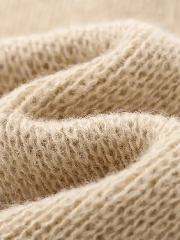 Cardigan chic à col rond — vue 3