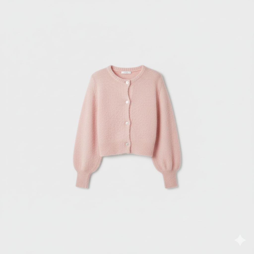 Cardigan tricoté Tsniout — vue 3