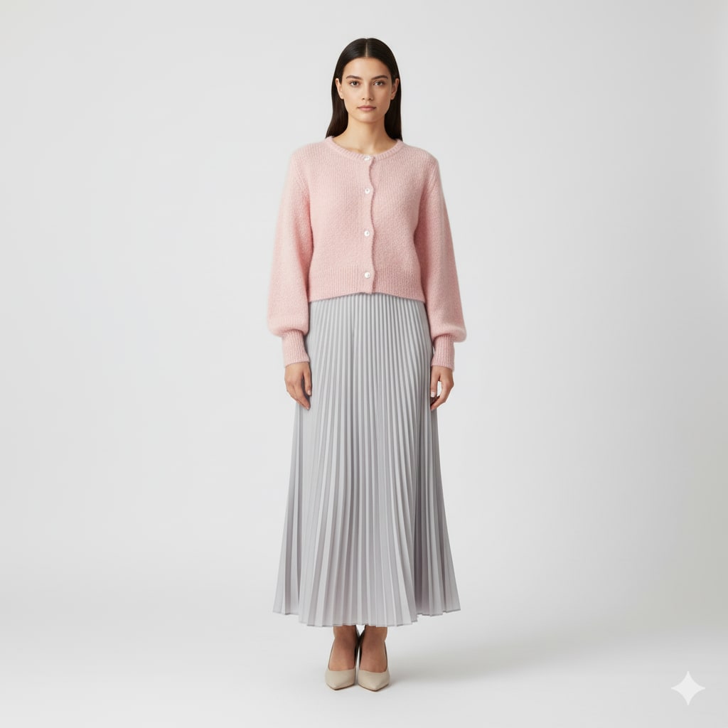 Cardigan tricoté Tsniout — vue 1