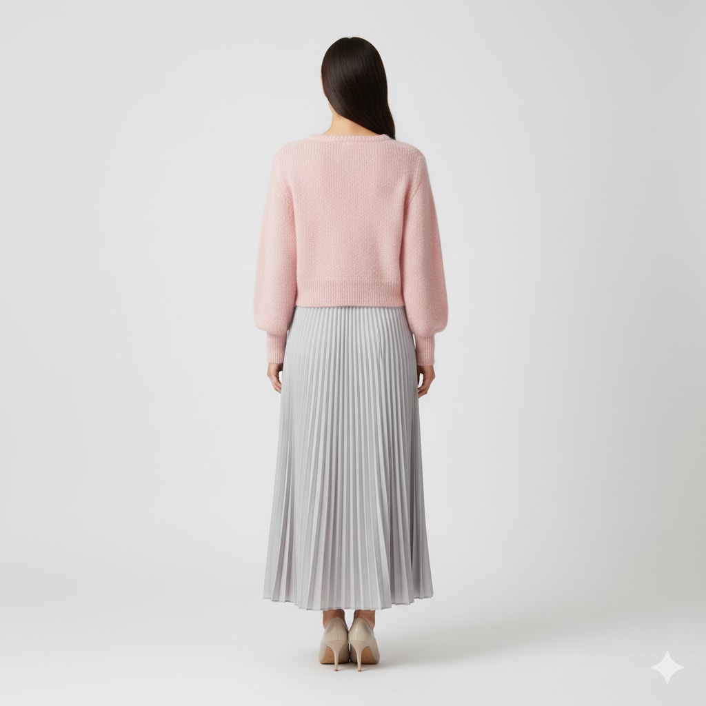 Cardigan tricoté Tsniout — vue 2