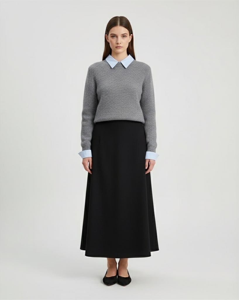 Faux Col Chemise — vue 1