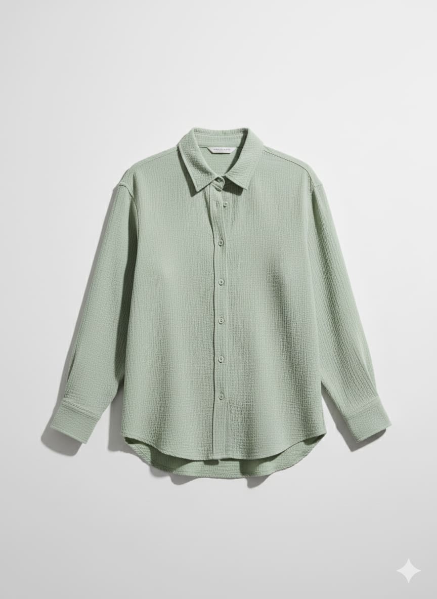 Chemise en coton Tsniout — vue 4