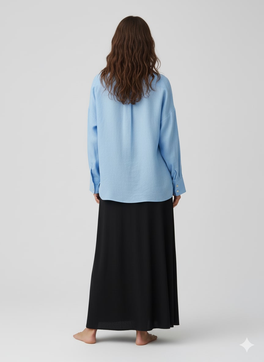 Chemise 100% coton — vue 2