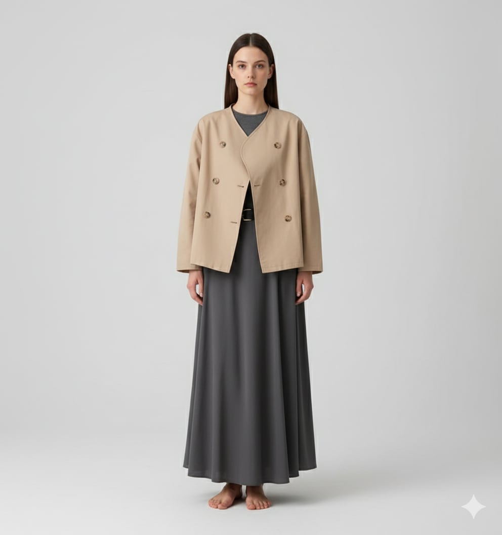 Veste à Double Boutonnage — vue 1