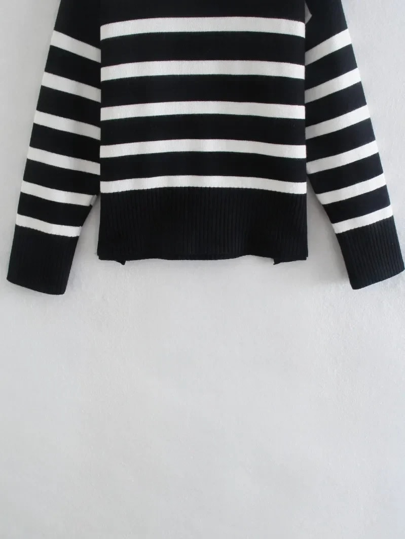 Pull col roulé à manches longues Tsniout — vue 2