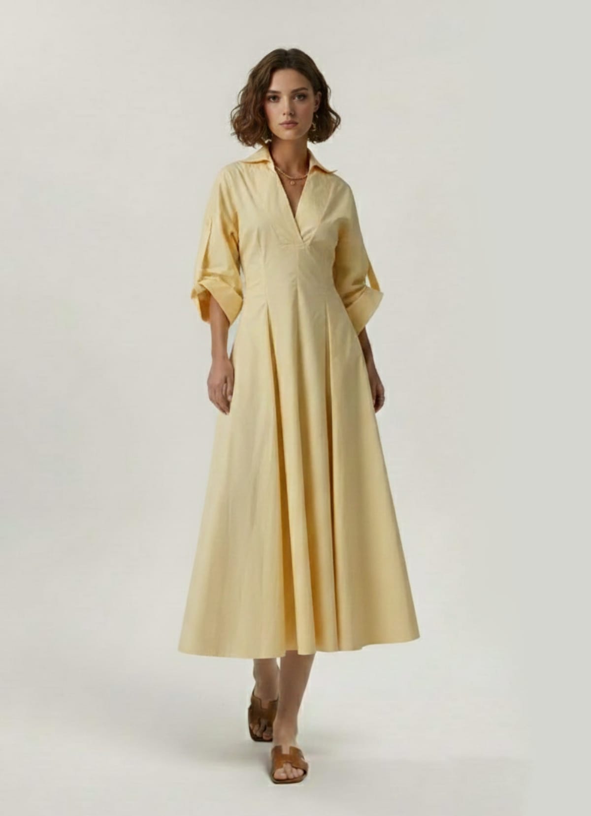 Robe chemise Tsniout — vue 4