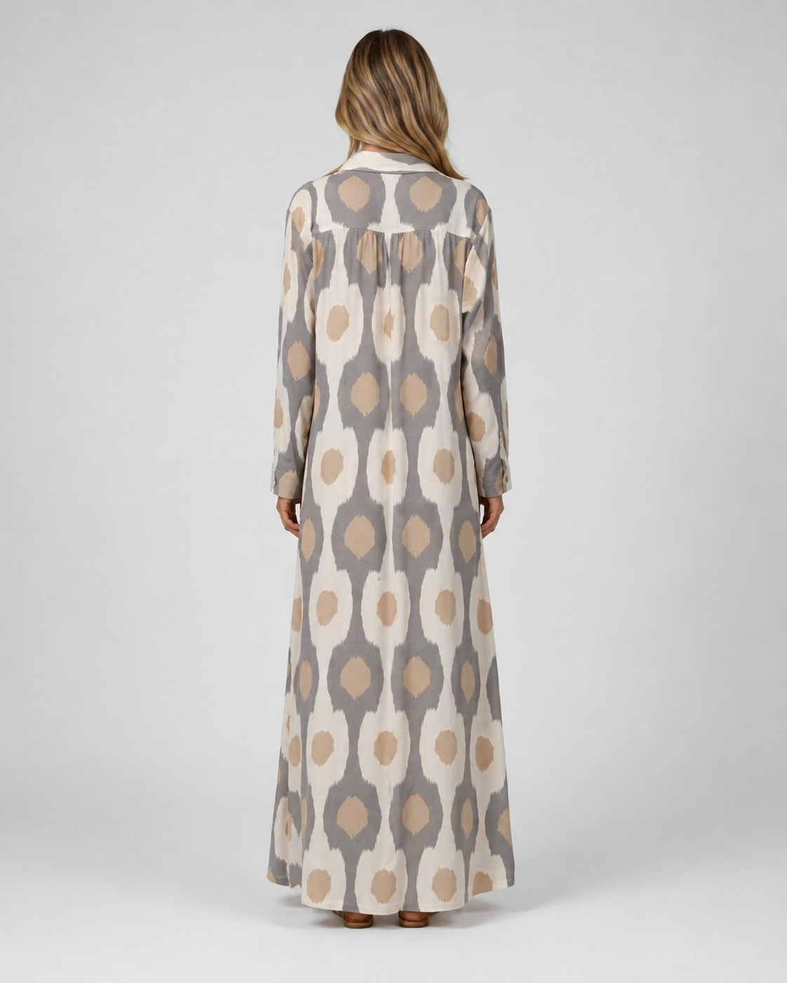 Robe longue géométrique Tsniout