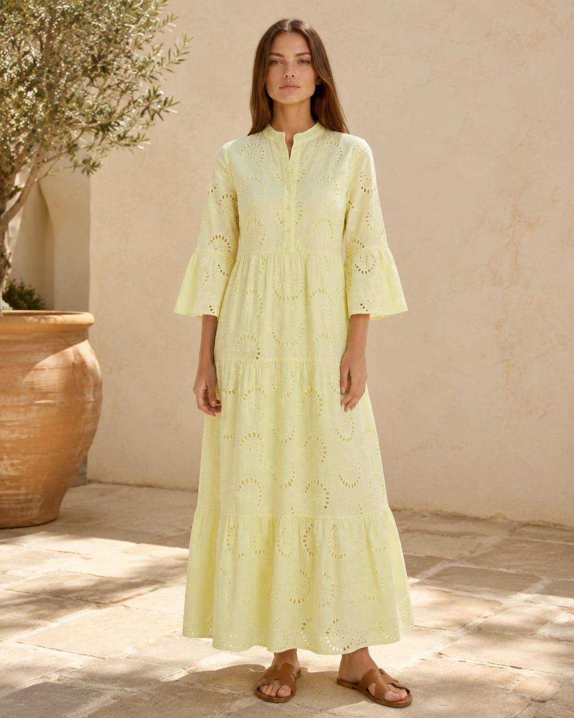 Robe de plage Tsniout