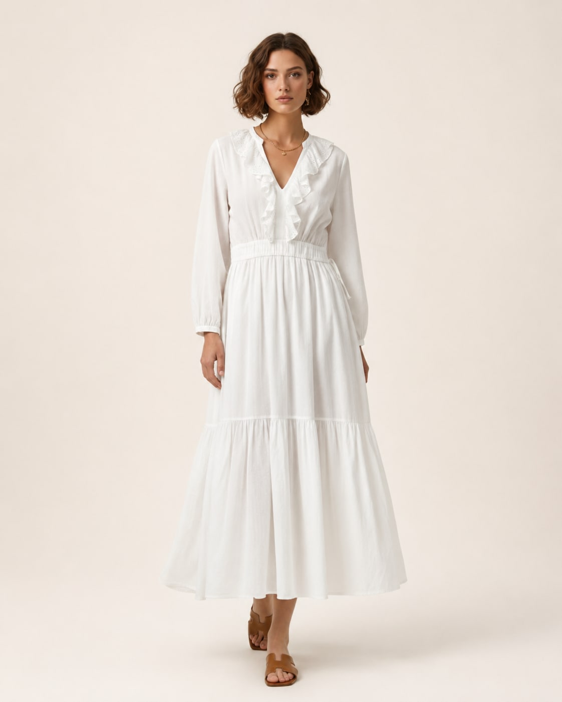 Robes à volants Tsniout